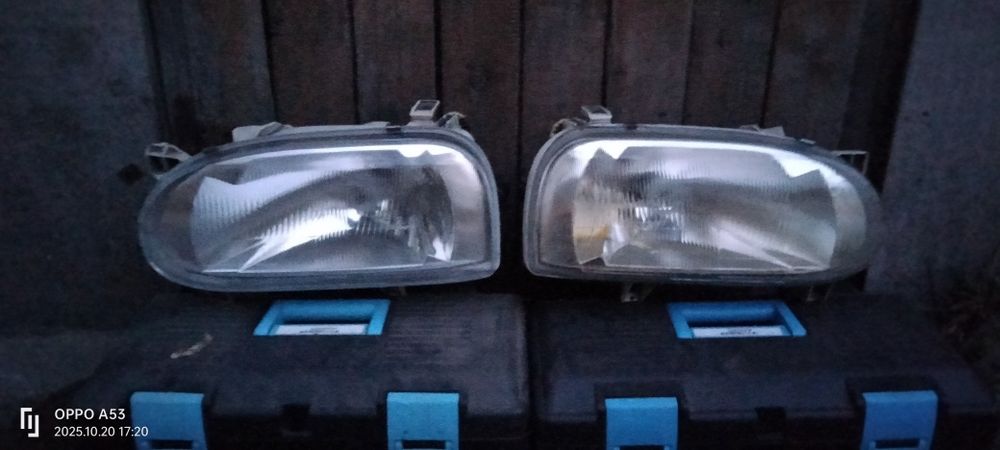 Фары гольф 3 с каректором