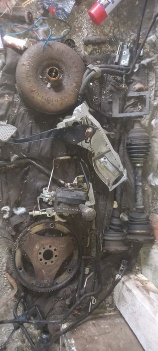 Продам коробку автомат с ауди100  на разбор