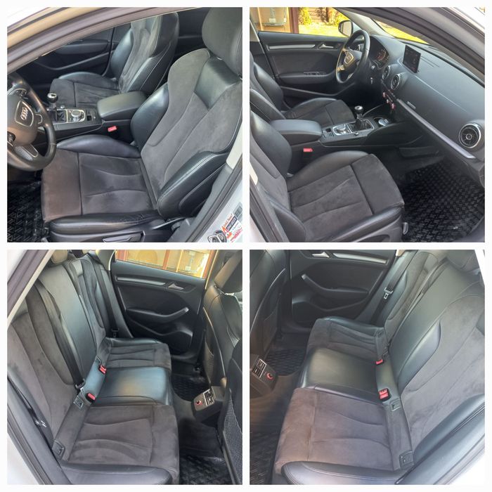Audi A3 Quattro/2,0tdi 150cp/2015 Euro 6/Cutie manuala/Full led bixenon adaptiv etc