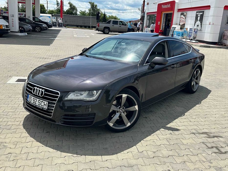 Audi A7 3,0 tdi 2012  accept variante !