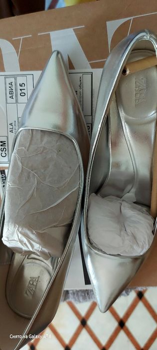 ZARA  женские туфли