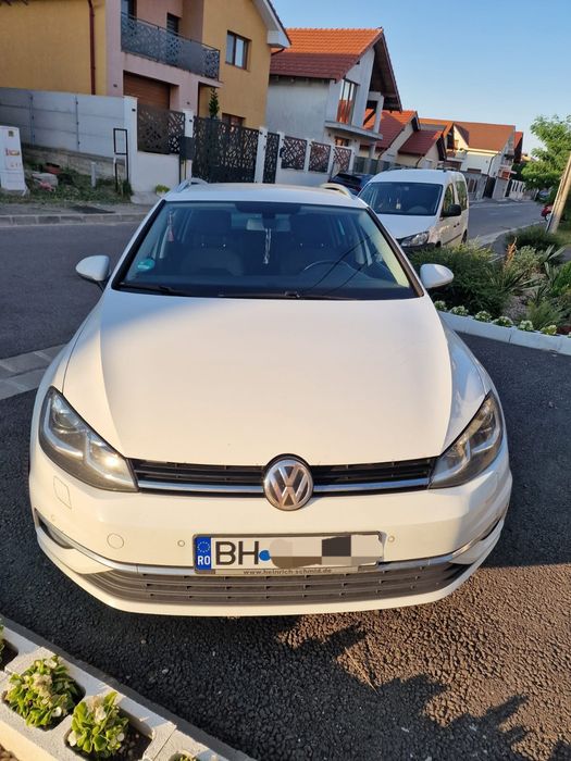 Volkswagen Golf 7.5 (2018) | 2.0 TDI (Euro 6, Fără AdBlue) | Accept Schimburi Electric/Plug-in