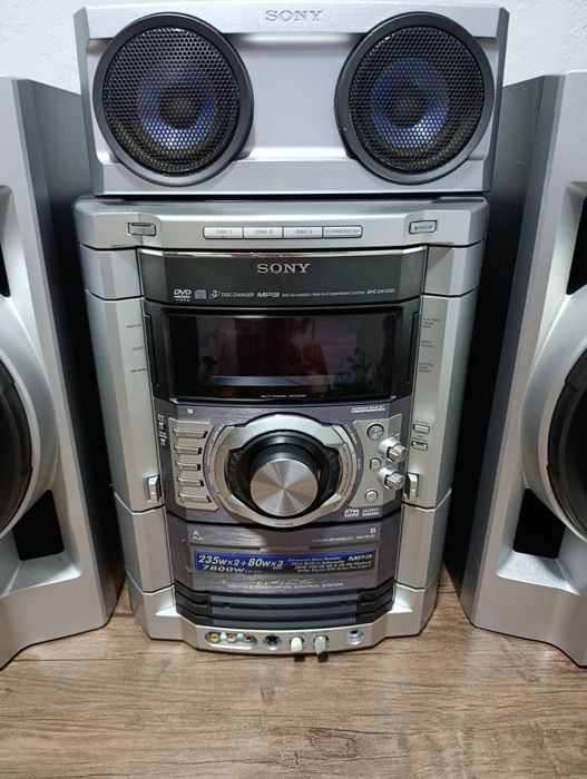 Музыкальный центр sony mhc Gn 100 d