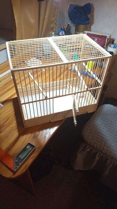 Клетка для певчих птиц