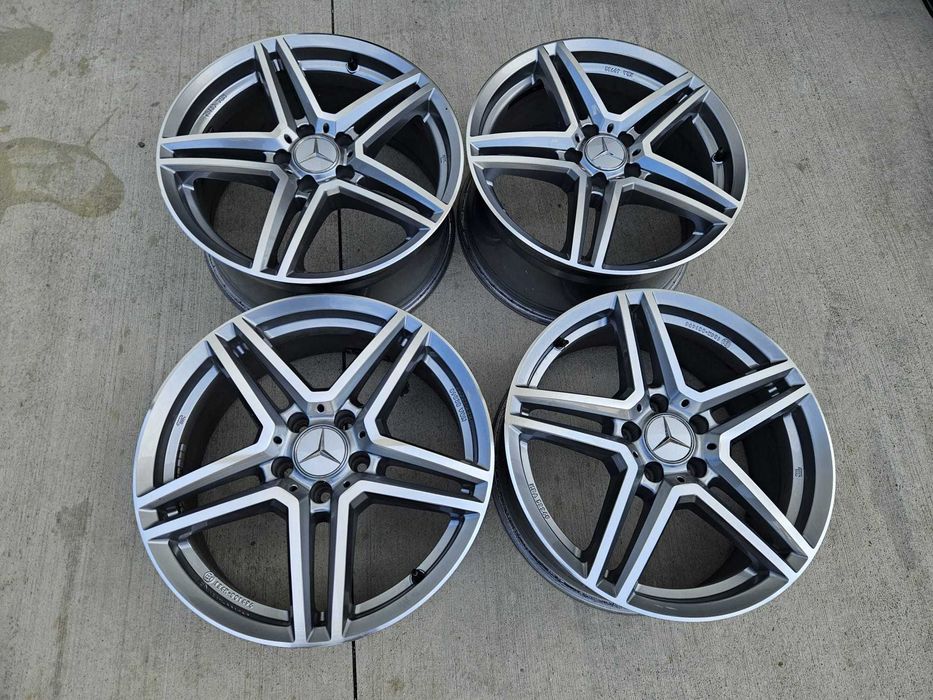 Jante 5x112 R18 2 Latimi;MERCEDES A,B,C,E Classe;Vito,CLA,CLS,GLC,GLK + SENZORI