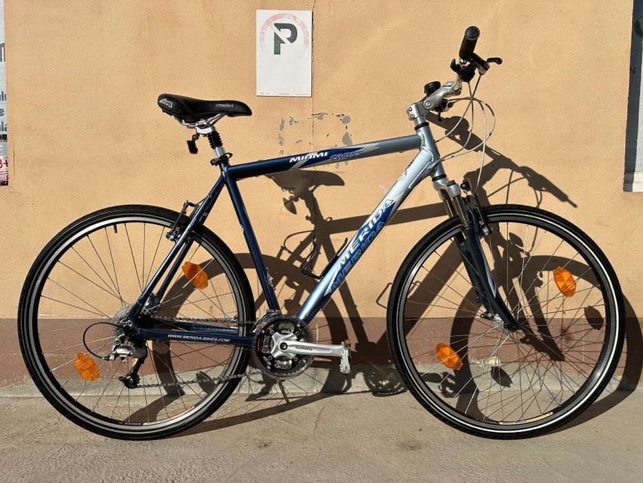 Bicicleta Trekking Merida Miami Cross 28 Inch 24 viteze Shimano