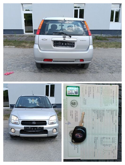 Subaru Justy G3x 4*4(Nu Suzuki Ignis)