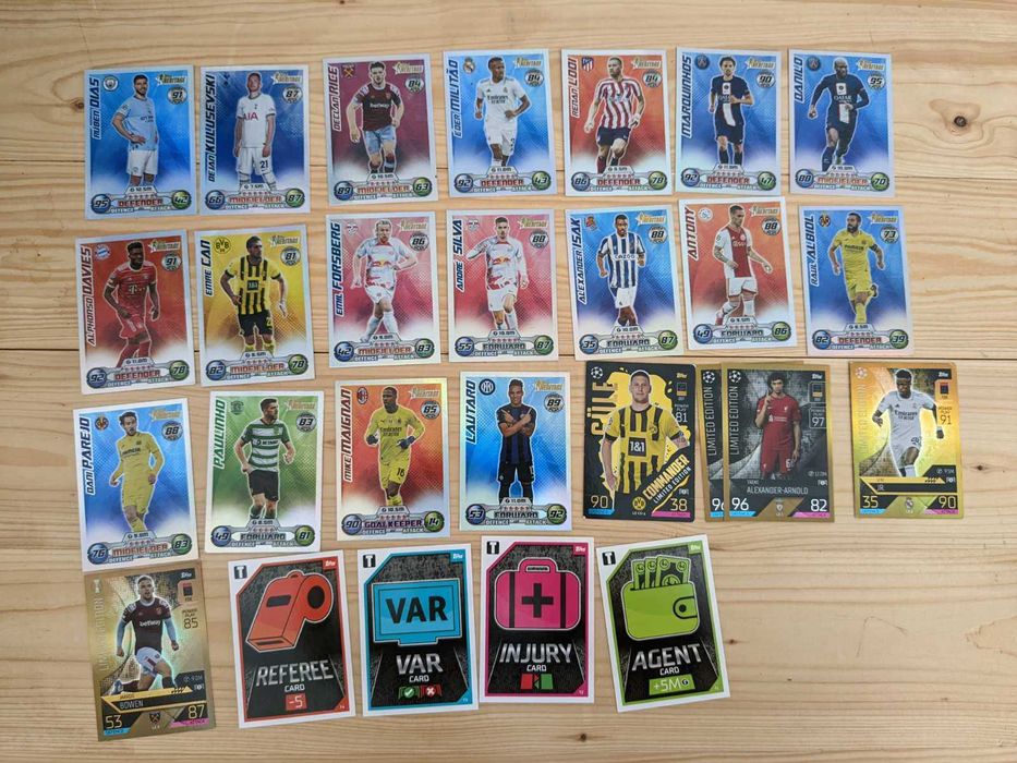 Карти match attax