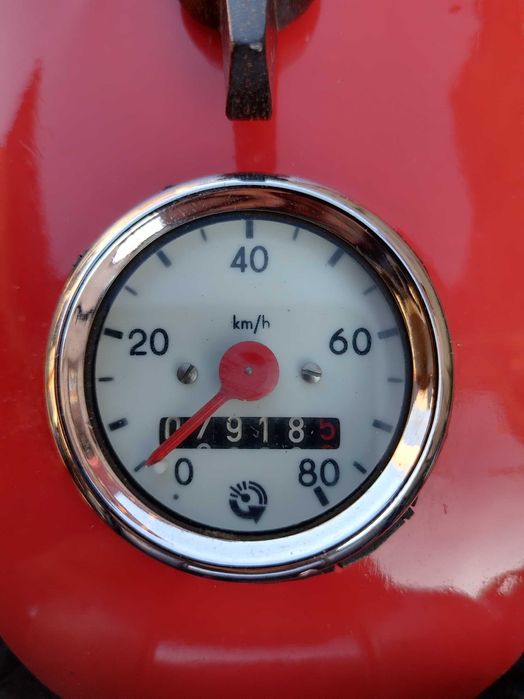 Мотопед Балкан 50 кубика