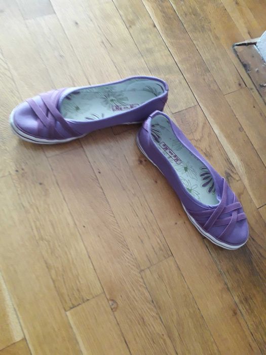 Гуменки лилави 39 номер