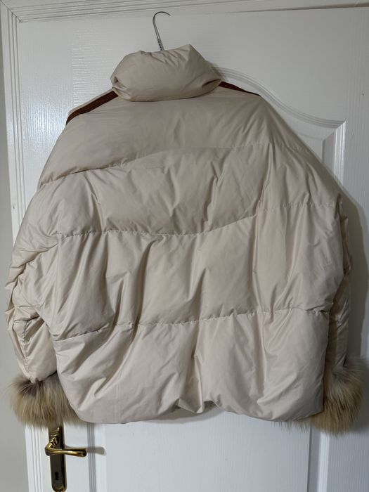 Яке с косъм от лисица.