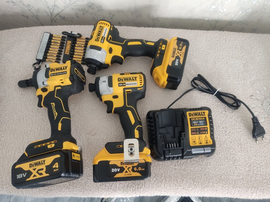 Dewalt инструментлари сотилади (оригинал янги)