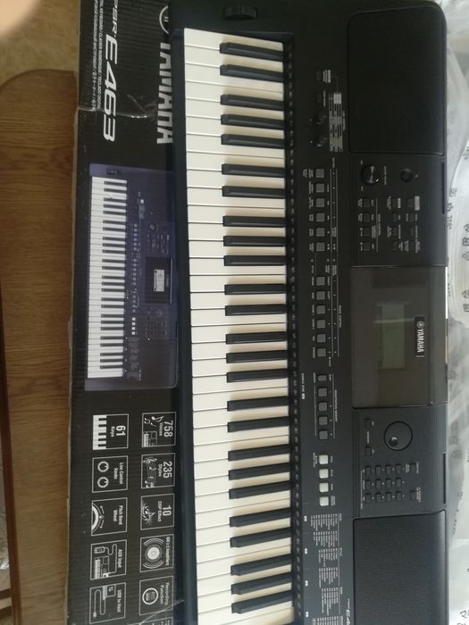 Синтезатор Yamaha psr-463 новый