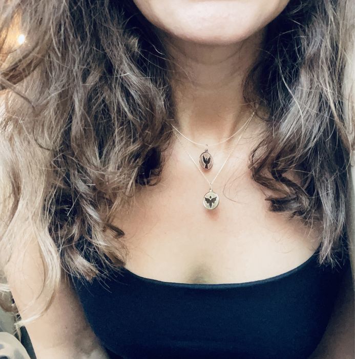 Pandantiv Arhanghel Mihail si pandantiv Arhanghel Samuel Malvensky