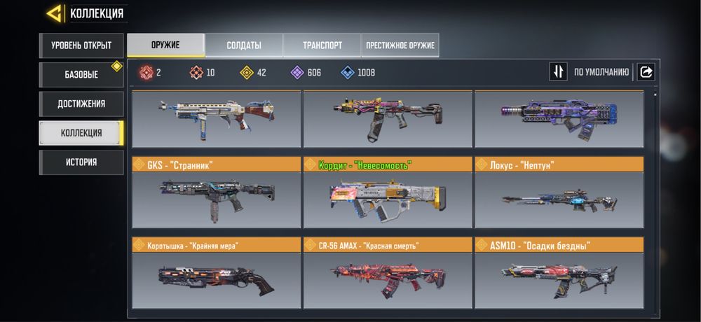 Аккаунт call of duty