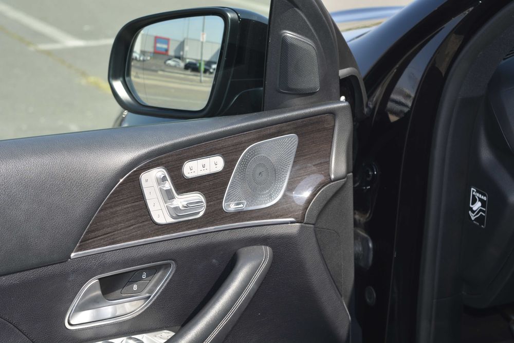 Mercedes Benz GLE 350d Coupe