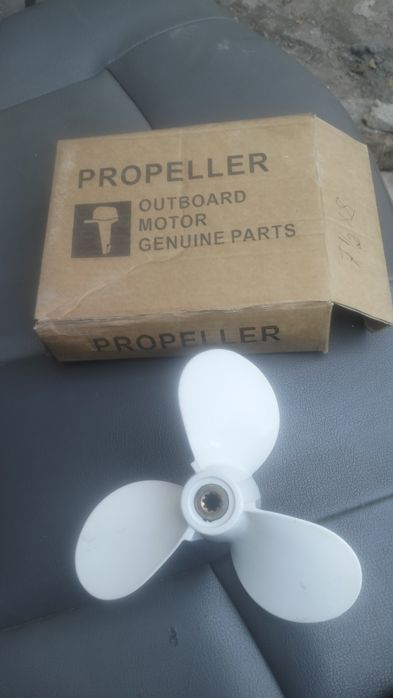 Лодочны мотор хадеи 5