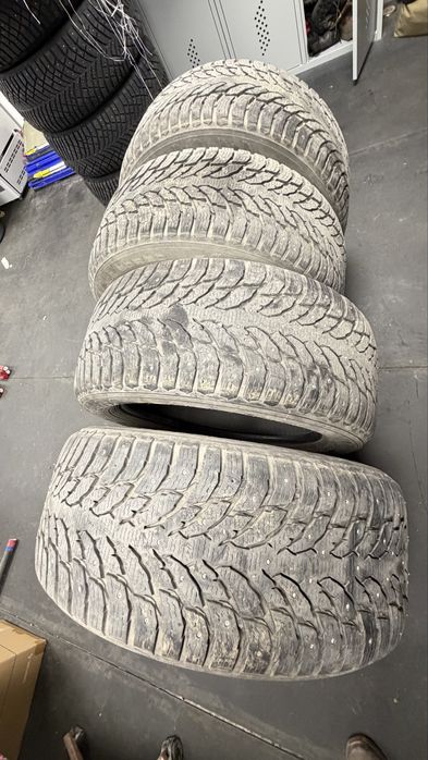 Hakkapeliitta 9suv 285/50/20 хакапелита зимние шины