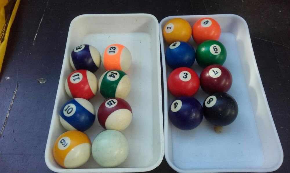 Bile biliard destinate mare