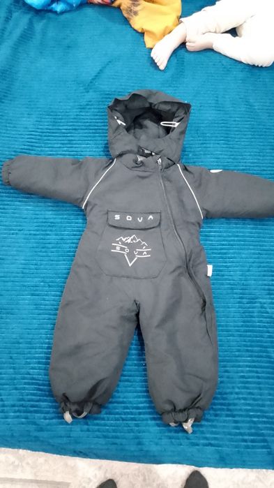 Зимний комбинезон для мальчика