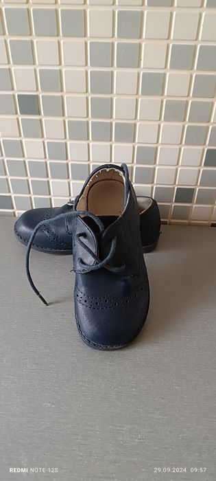 Pantofi piele ocazie costum măsura  24- 15 cm