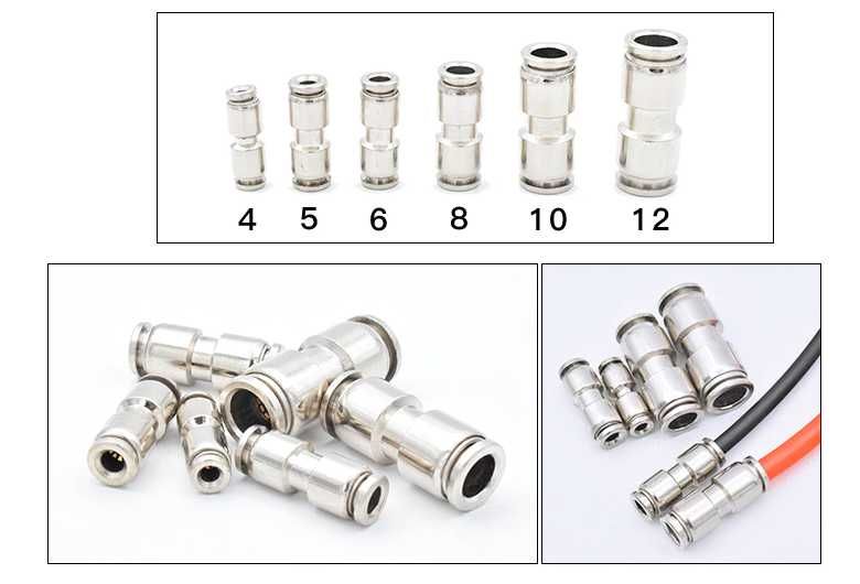 Комплект бързи връзки метални – 6бр