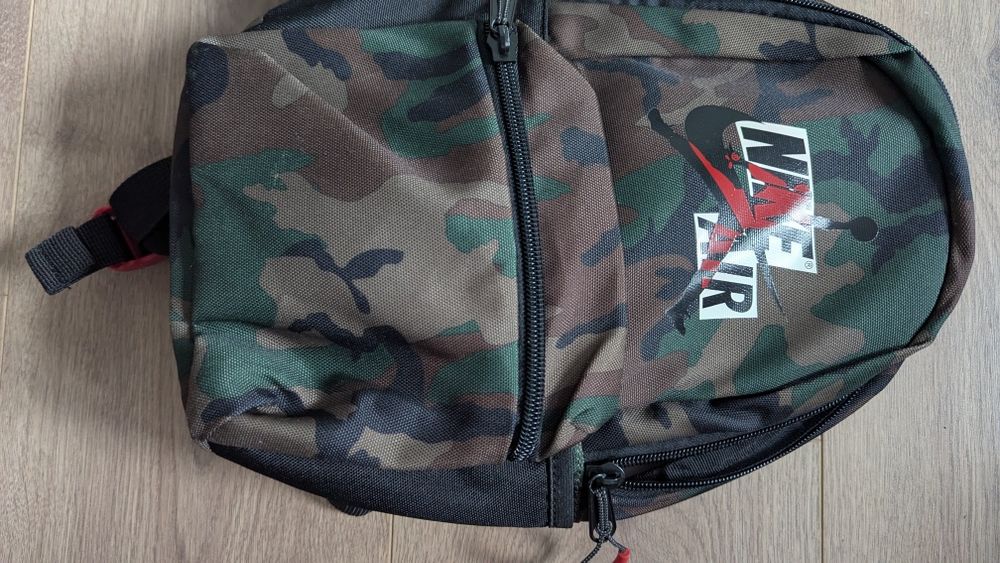 Детска раница Nike Air Jordan камуфлажна