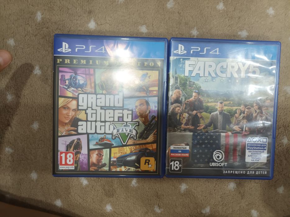 Playstation 4 pro с официальноми дисками и играми