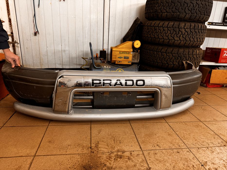 Бампер prado 90 95