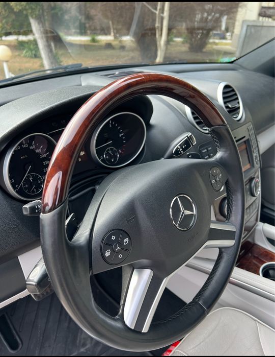 Mercedes ML - facelift