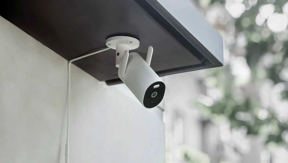 IP-камера наружного наблюдения Xiaomi Outdoor Camera AW300 (белый)