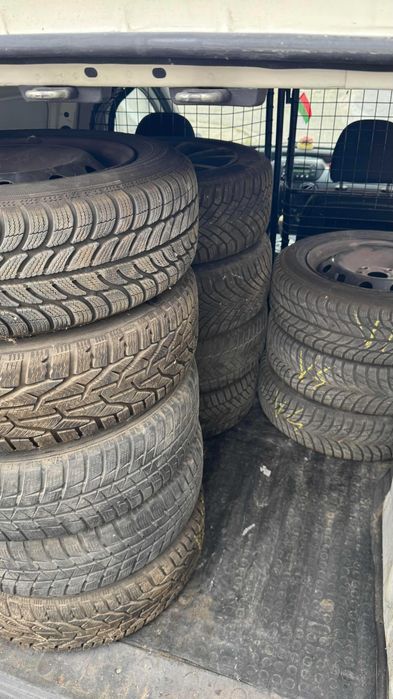 Гуми (Continential, Fulda, Pirelli ) с Джанти