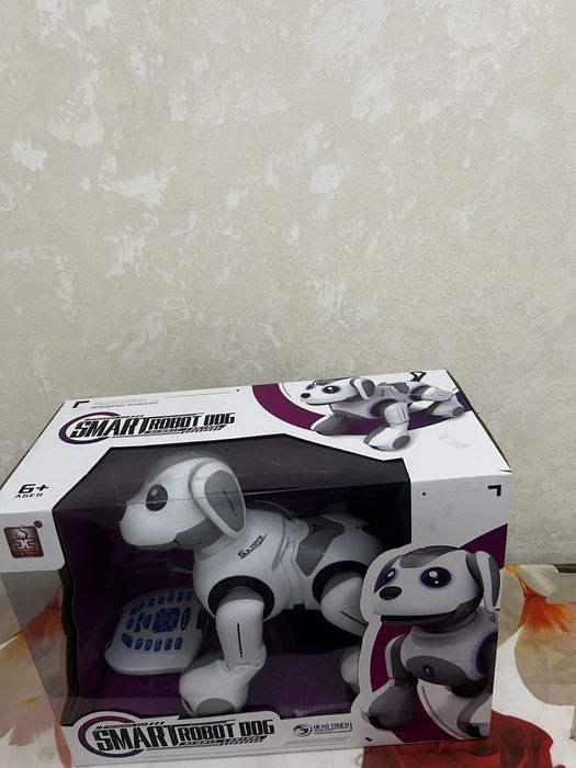 Robot kuchukcha. Pultli zaryadka oladi gapiradi yuradi oynaydi, r