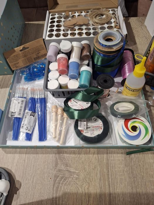 Разпродавам гипсови материали и отливки