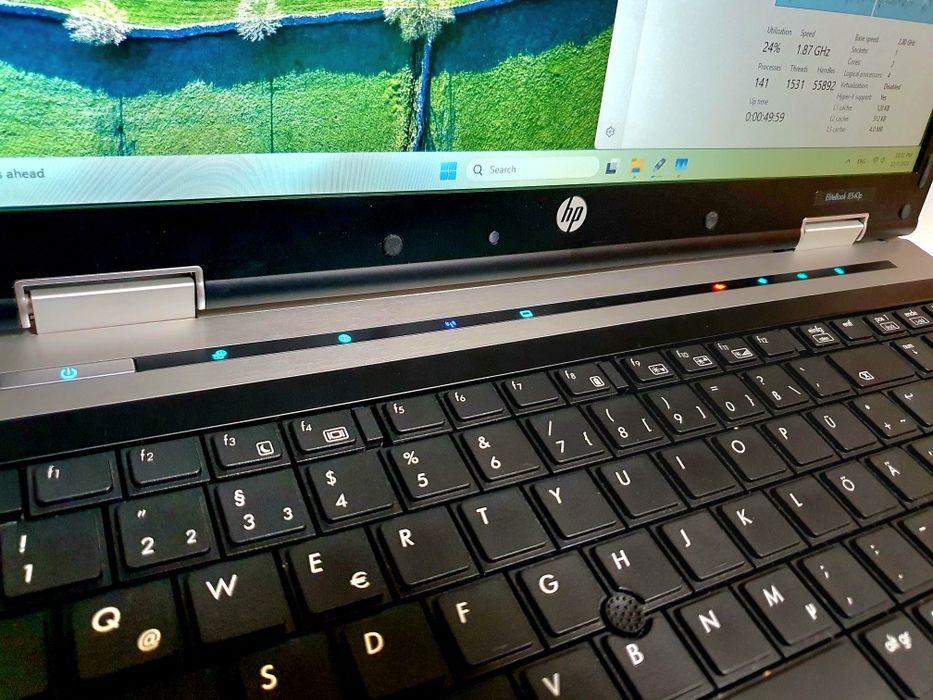 HP EliteBook 8540p
