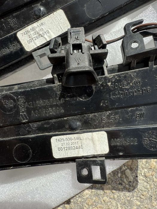 Mercedes Gla X-156 Странични мигачи за огледала