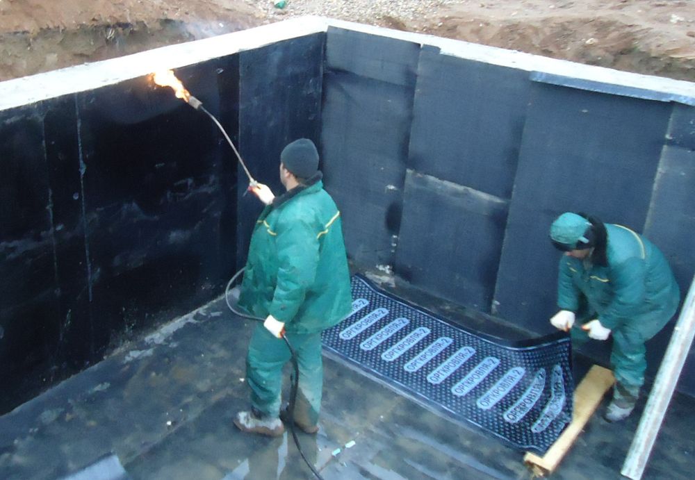 Гидроизоляция 10 лет стаж