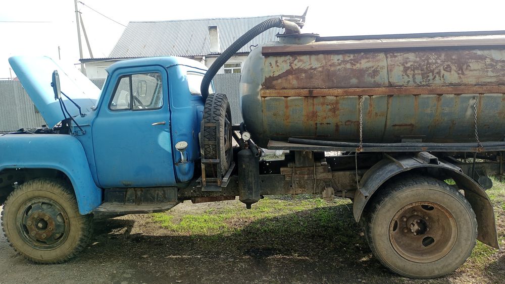 Продам газ 52 ассенизатор.