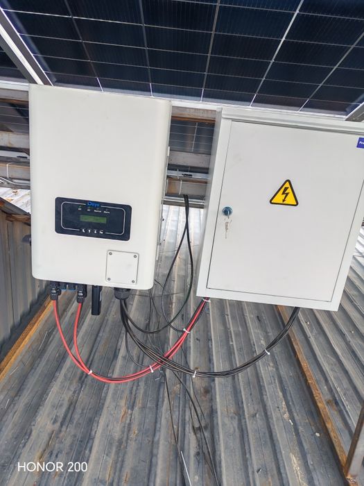 Установка солнечные панели