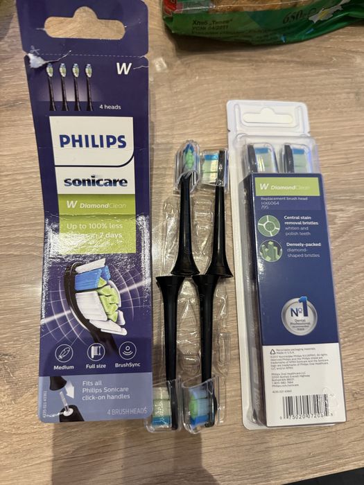 Глави за електрическа четка от Philips