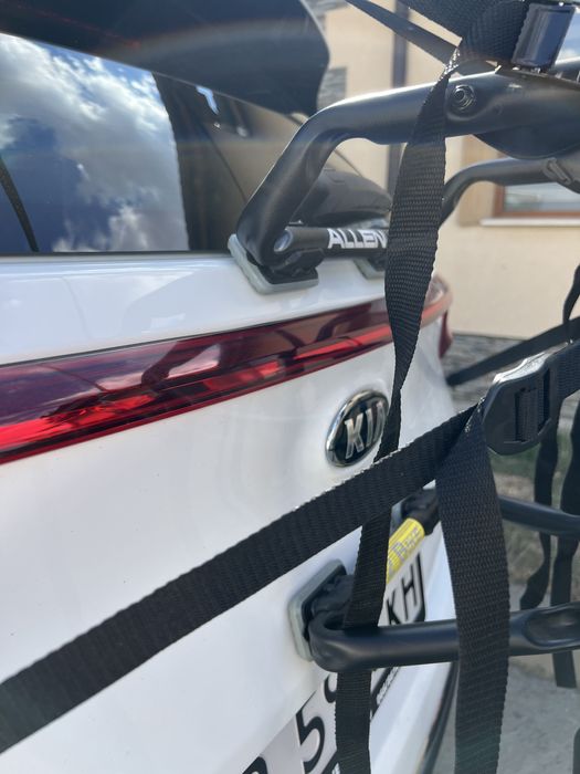 Стойка за велосипед Allen Deluxe - 2 велосипеда