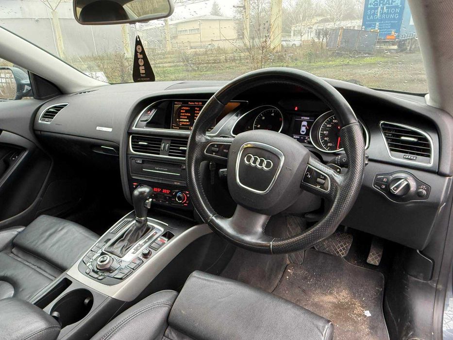 Ауди А5 купе на части