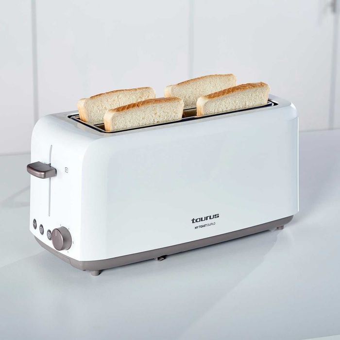 Тостер Taurus Mytoast Duplo, 1450W, Два дълги Слота
