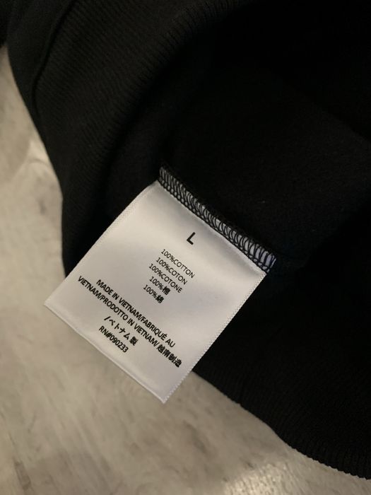 Худи essentials black