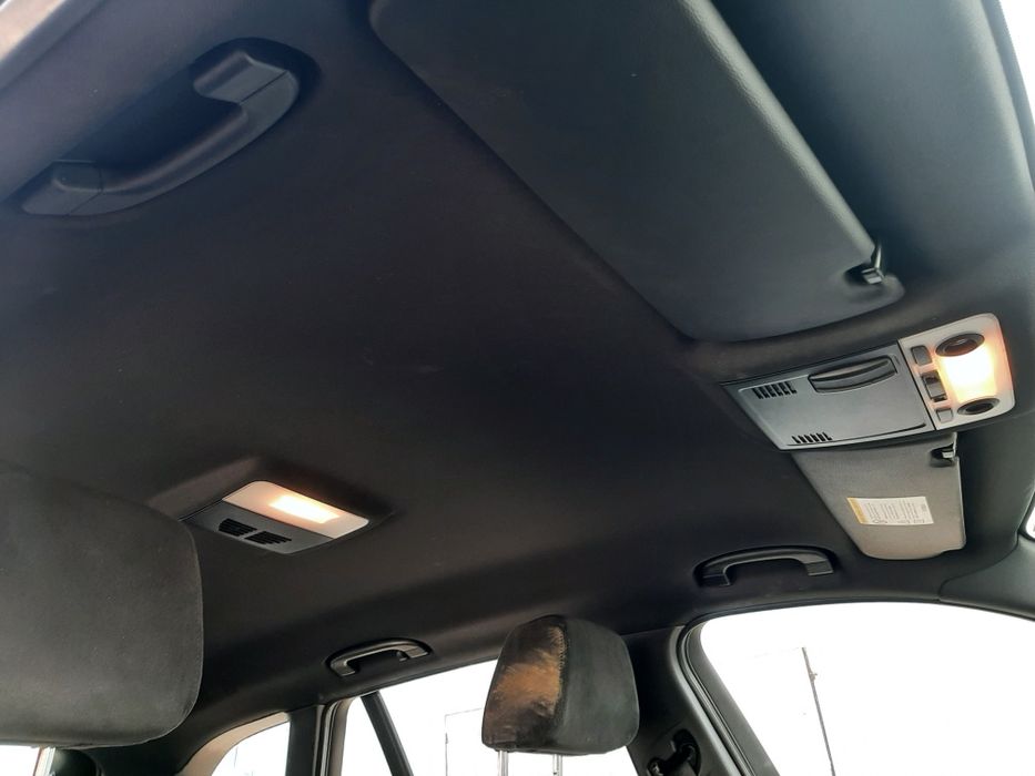 Plafon negru M pachet bmw x1 e84