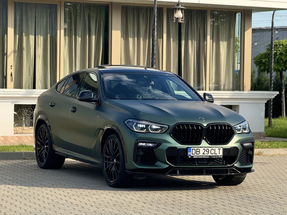 Bmw X6 M50 i proprietar,masina arată și merge impecabil,ofer fiscal pe loc