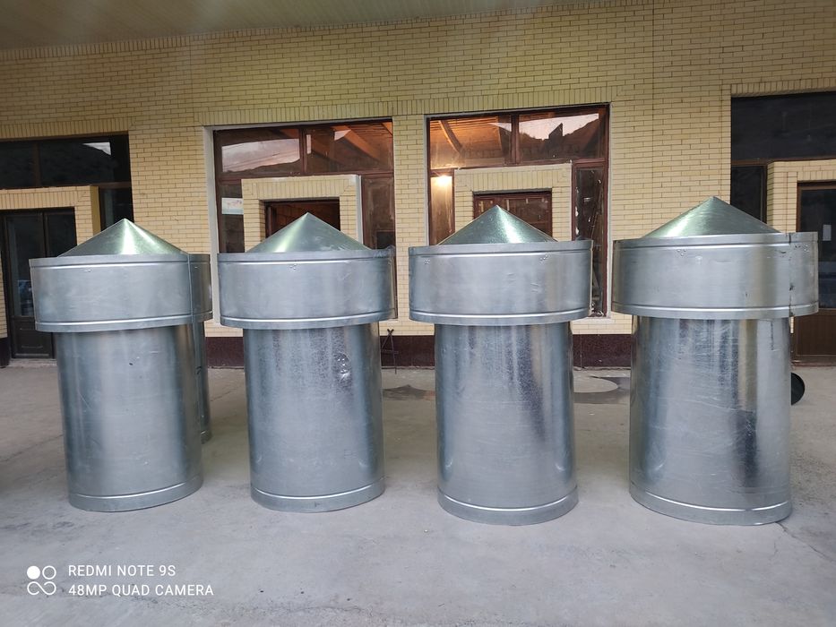 Вытешки Зонт и Установка