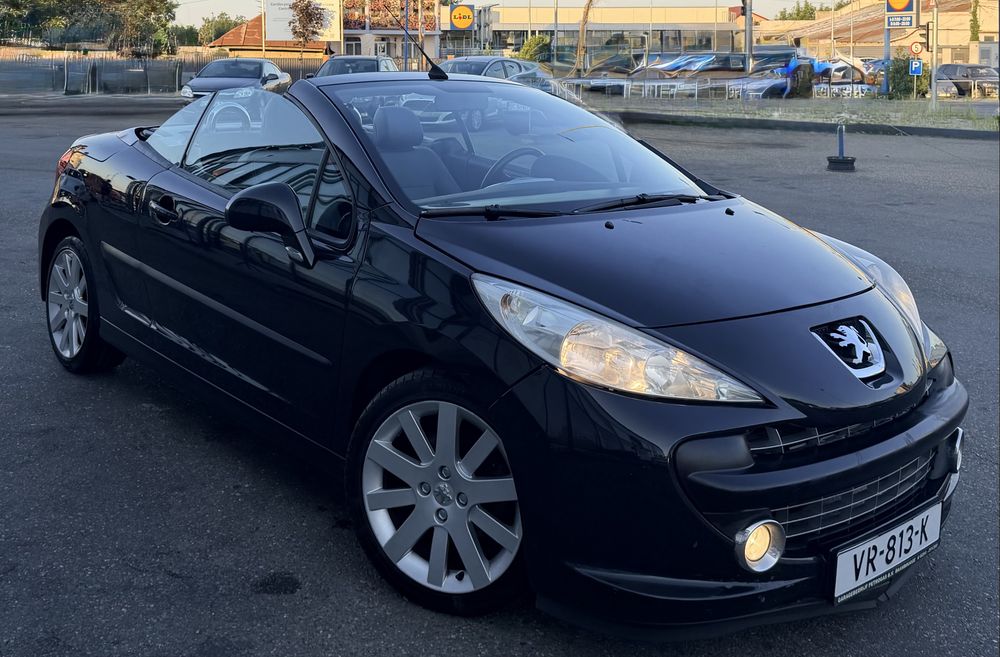 Peugeot 207 CC Cabrio – 2008 – 1.6 Benzină – Recent adus JBL