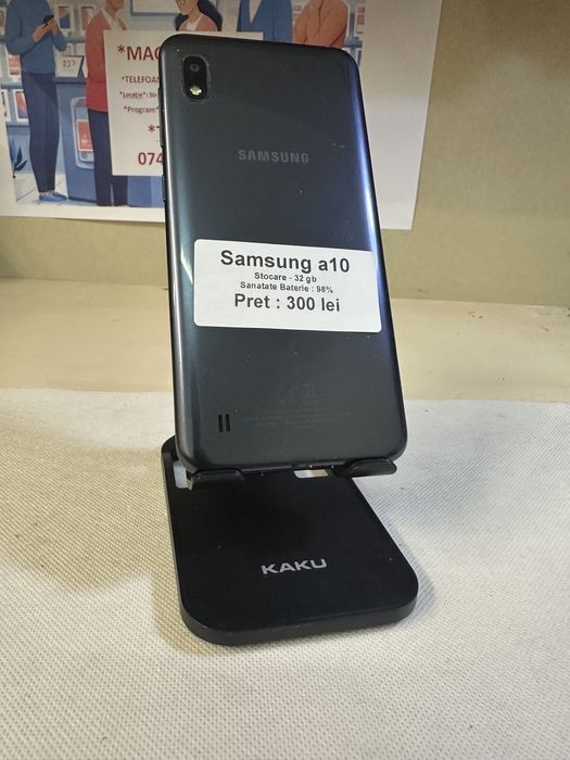 Samsung a10 / 32 gb / garantie / folie sticla cadou