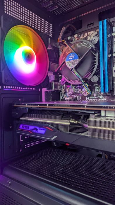 • Sistem PC Gaming • RX 5700 XT • I7 • 16GB RAM • HDD 1TB • SSD